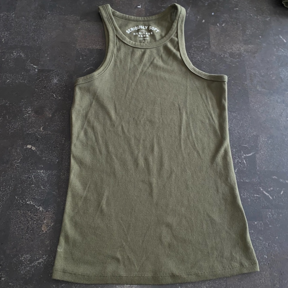 Aeropostale Seriously Soft Heritage Tank Top